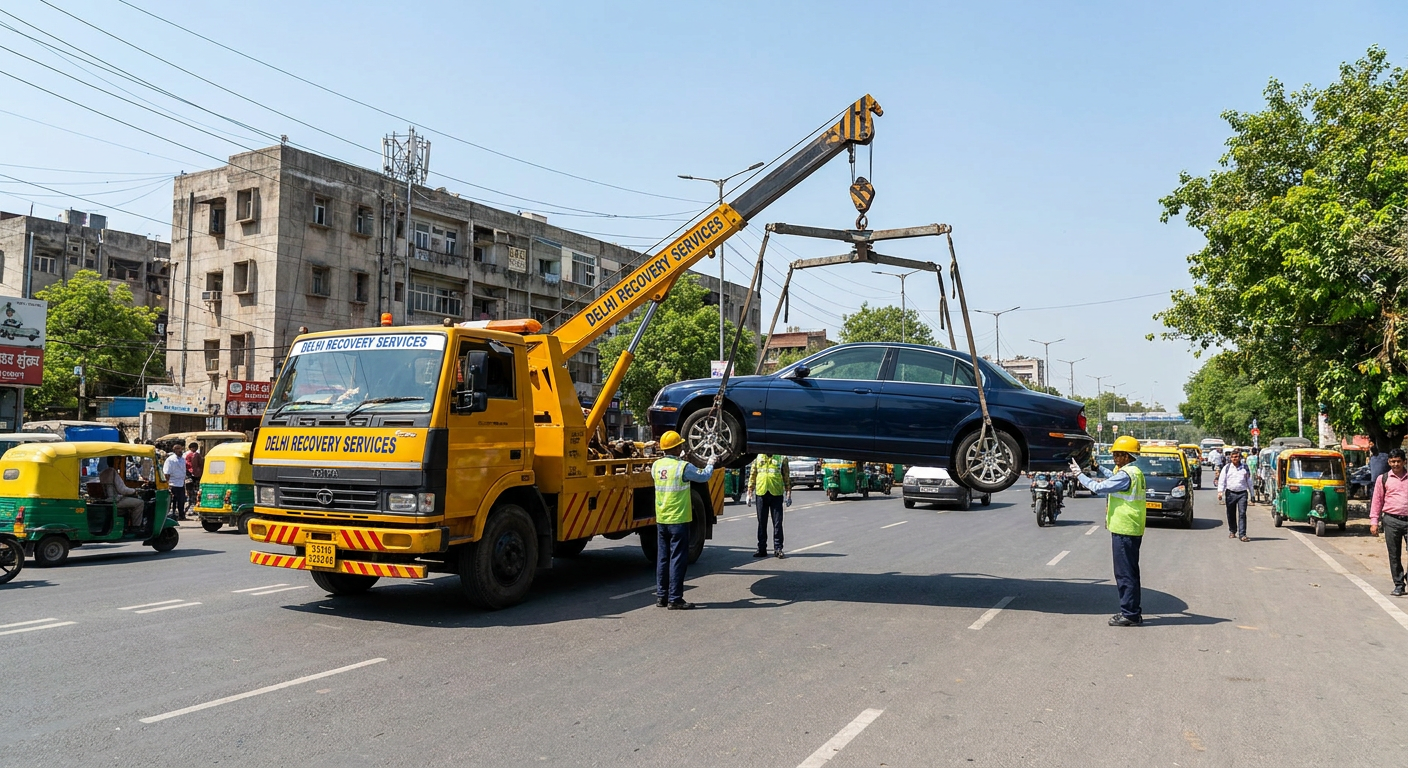 Crane Towing