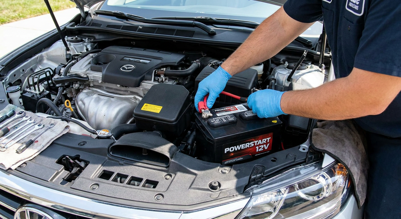 New Battery Replacement