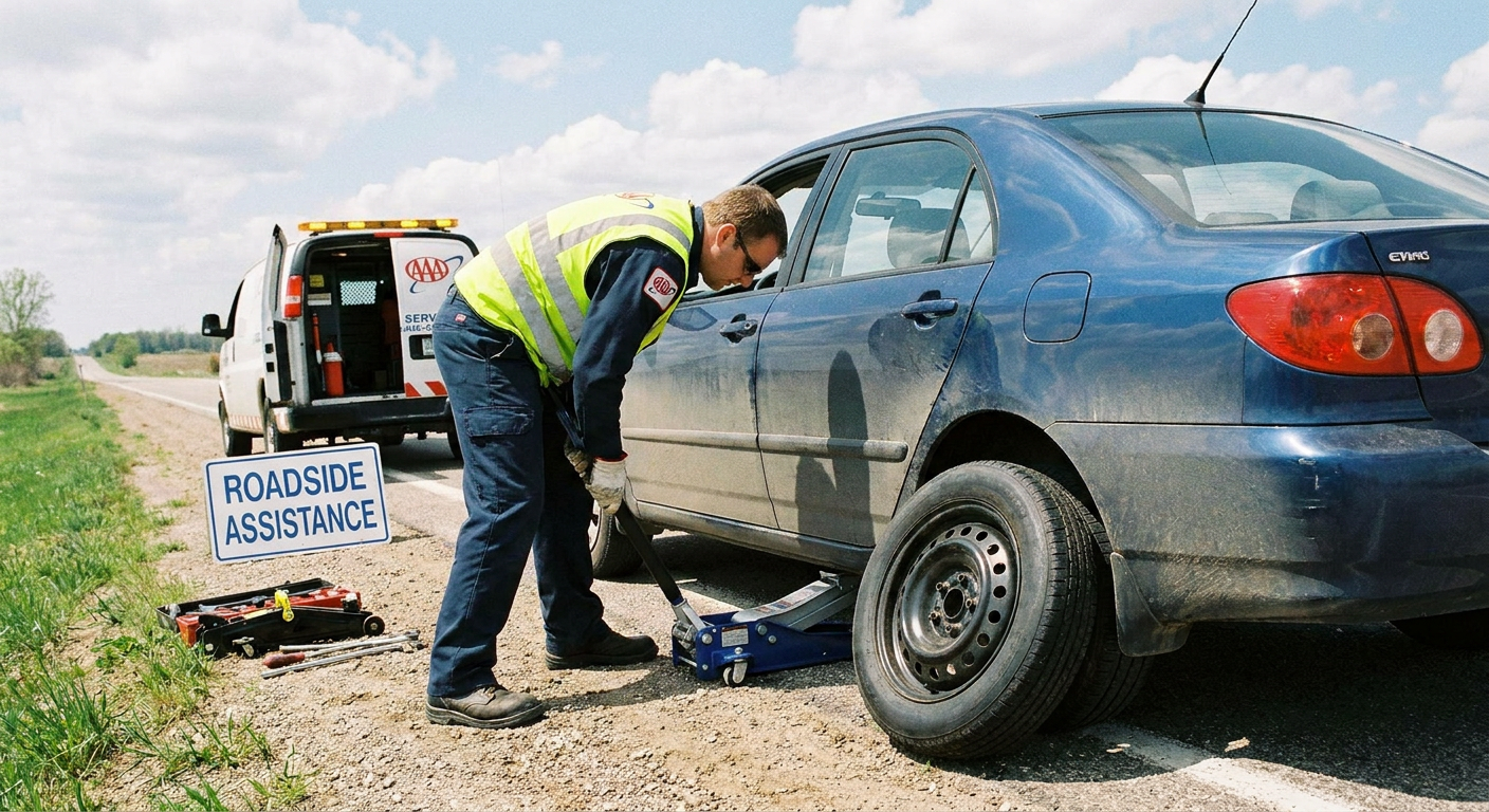 Flat Tyre Service